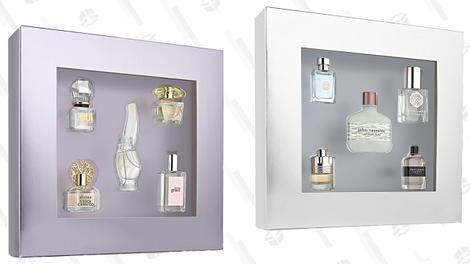 Men’s 5-Piece Fragrance Holiday Coffret | $15 | Macy’sWomen’s 5-Piece Fragrance Holiday Coffret | $15 | Macy’s